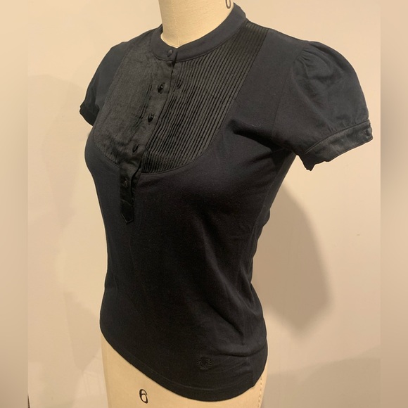 Fred Perry Button Up Top - Picture 4 of 7